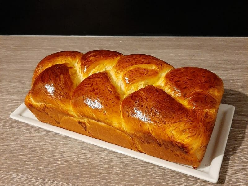 Brioche tressée